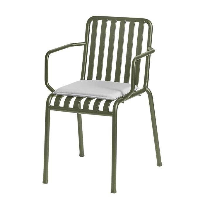 HAY Palissade Seat Zitkussen voor Chair & Armchair - Lichtgrijs