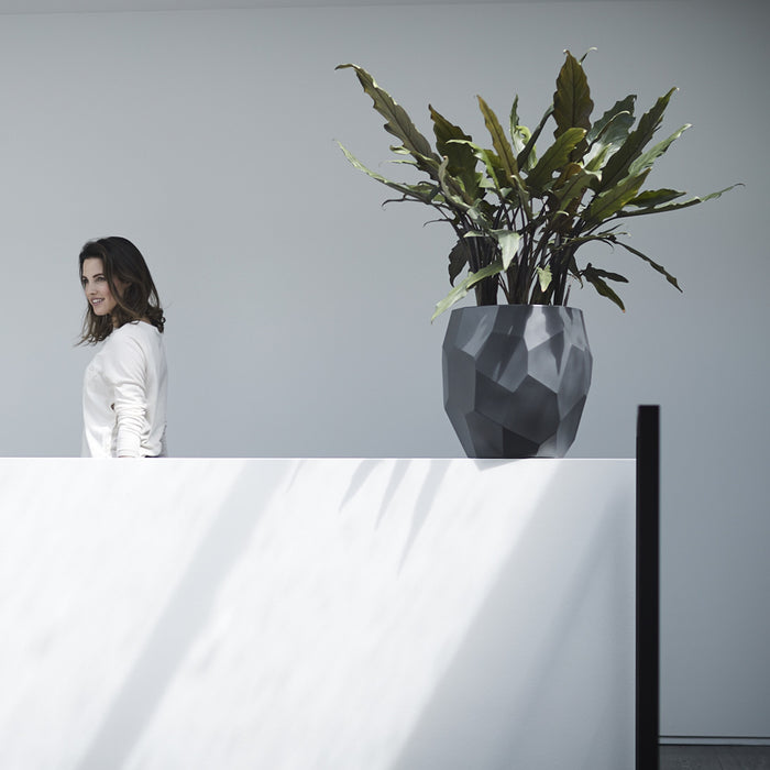 Elho Pure Edge Bloempot 40 cm Wit