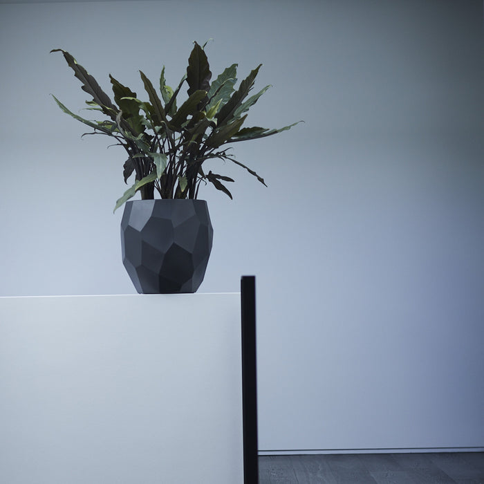 Elho Pure Edge Bloempot 40 cm Wit