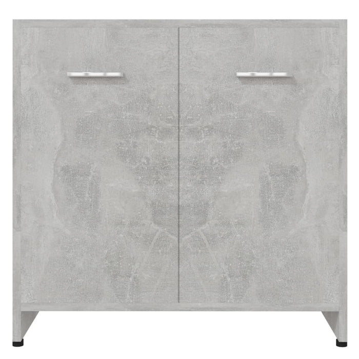 Prolenta Premium - Badkamerkast 60x33x61 cm spaanplaat betongrijs