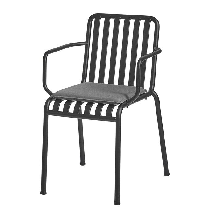 HAY Palissade Seat Zitkussen voor Chair & Armchair - Antraciet