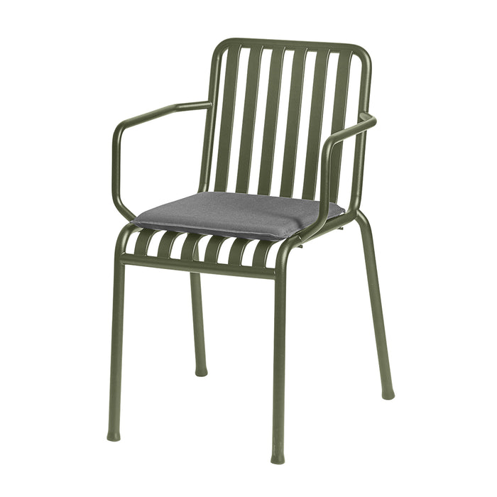 HAY Palissade Seat Zitkussen voor Chair & Armchair - Antraciet