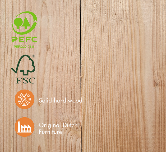 Wood4you - Tuintafel Chicago.