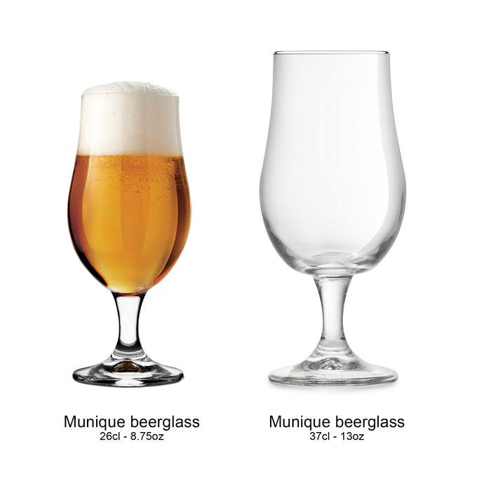 Libbey Bierglas Munique 0,26 L - 6 st.