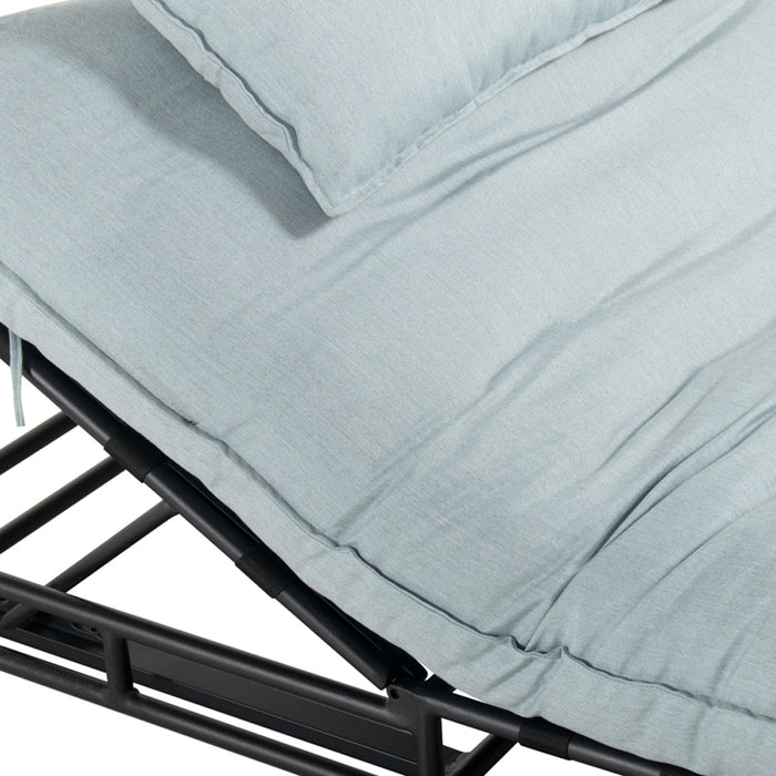 Hartman Emma Loungebed - Ijsblauw