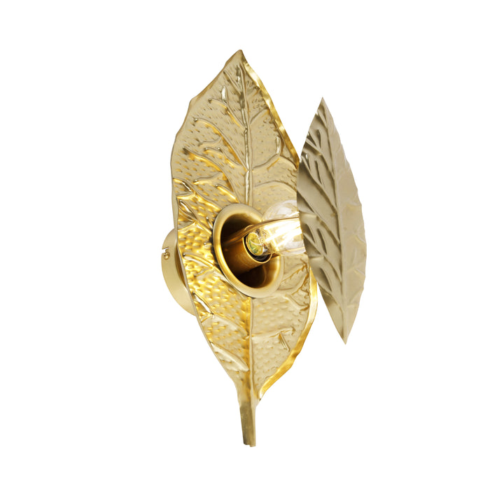 QAZQA Design wandlamp antiek goud - Nora