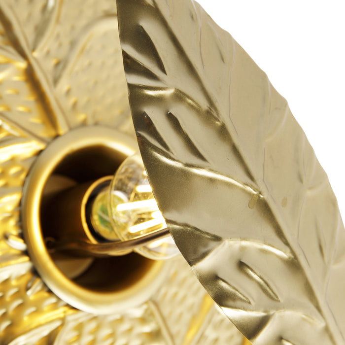 QAZQA Design wandlamp antiek goud - Nora