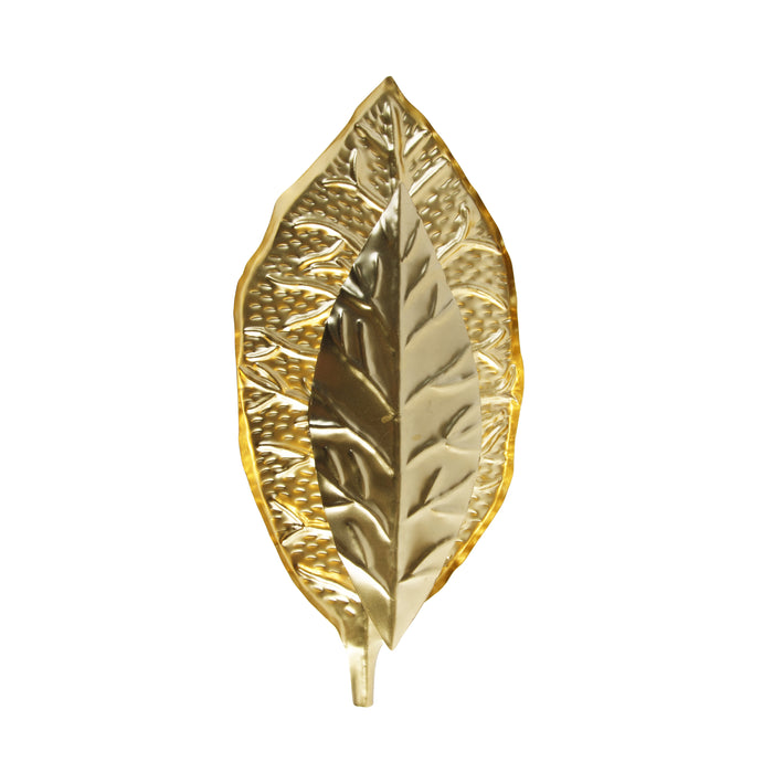 QAZQA Design wandlamp antiek goud - Nora