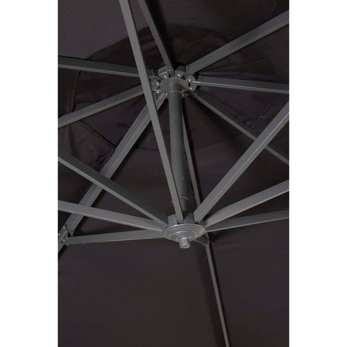 Venture Home Leeds Parasol ⌀350 - Zwart