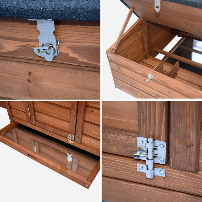 sweeek - Kippenhok java, 196x73,55x98