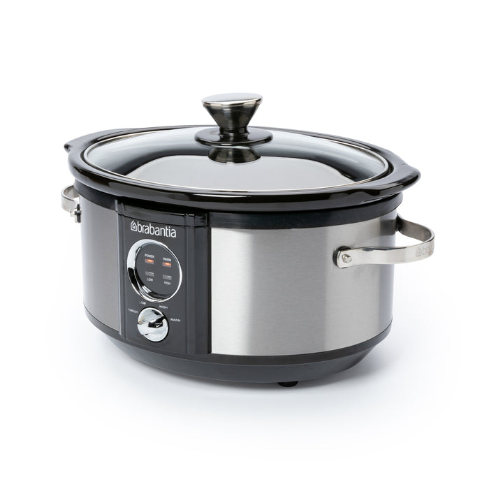 Brabantia BBEK1081 - Slow Cooker - 3.5 Liter - 180 Watt