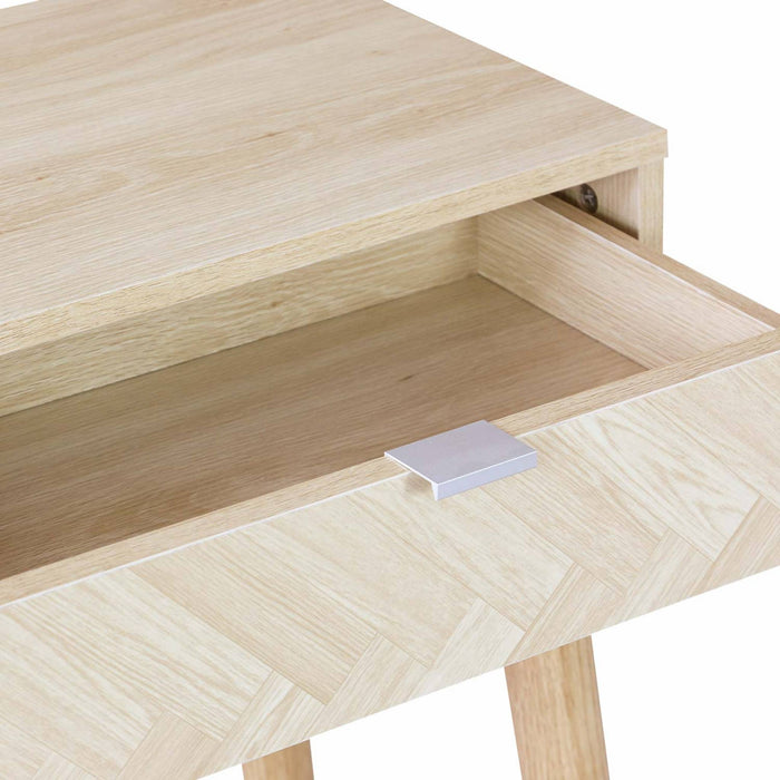 sweeek - Sidetable met visgraatmotief