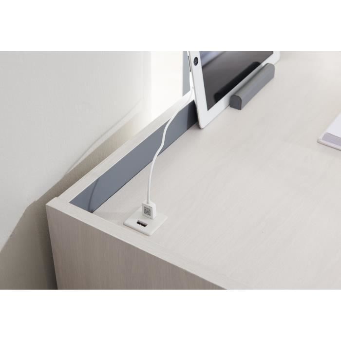 Cstore IGLOO Kinderbureau -1 Lade - Licht eiken - L114xD55xH81cm