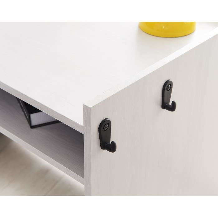 Cstore IGLOO Kinderbureau -1 Lade - Licht eiken - L114xD55xH81cm