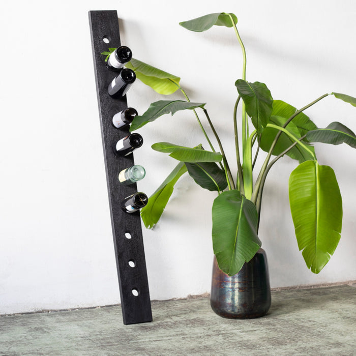 Giga Meubel - Wijnrek Chateau Zwart