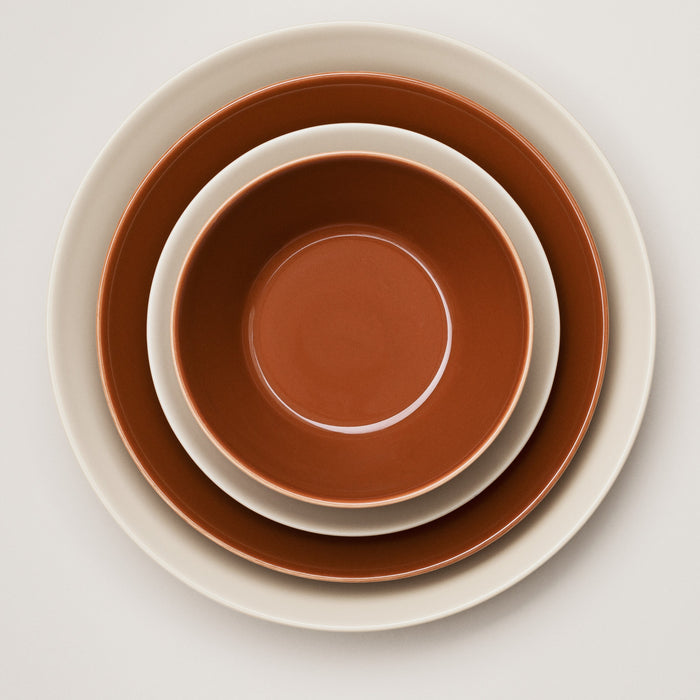 iittala Teema Diep Bord Ø 15 cm - Vintage Brown