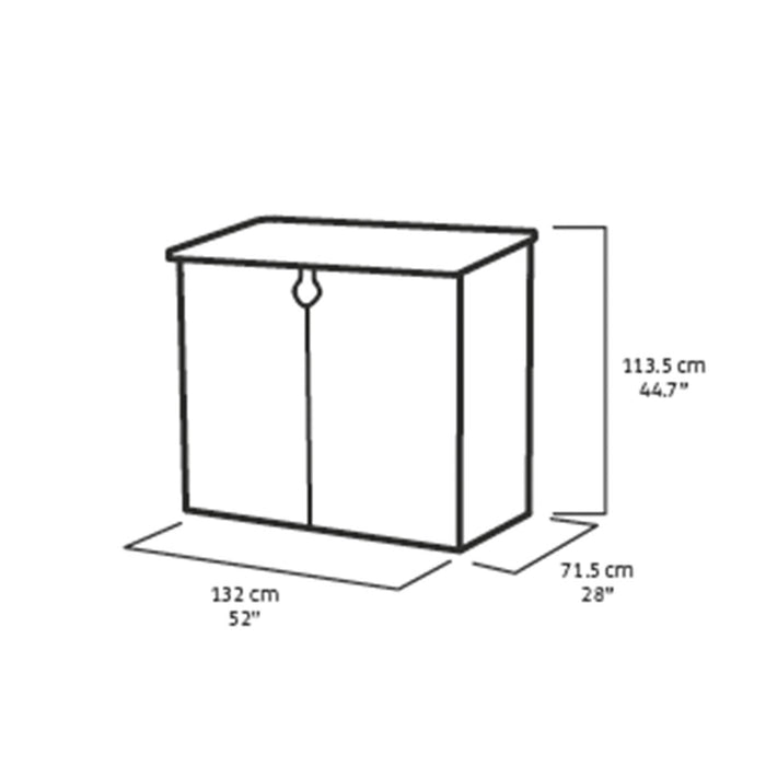 Keter opbergbox Store it out midi