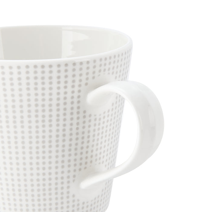 Royal Doulton Pacific Stone Mok 0,4 L - Set van 4