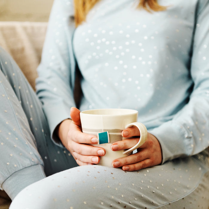 Royal Doulton Pacific Stone Mok 0,4 L - Set van 4