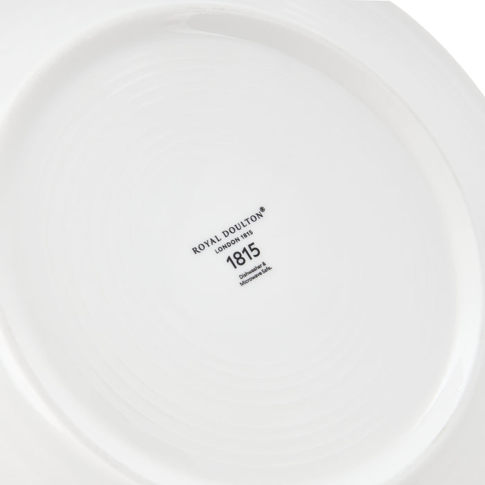 Royal Doulton Pacific Stone Bord Ø 23 cm - Set van 4