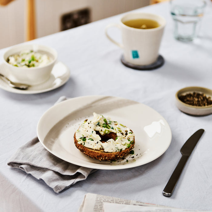 Royal Doulton Pacific Stone Bord Ø 23 cm - Set van 4