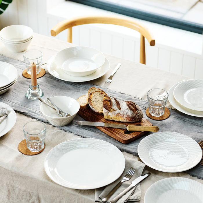 Royal Doulton Pacific Stone Dots Serviesset 16-delig