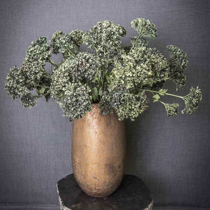 PTMD Garden Bloem Guelder Rose Kunsttak - 36 x 20 x 76 cm - Blauw