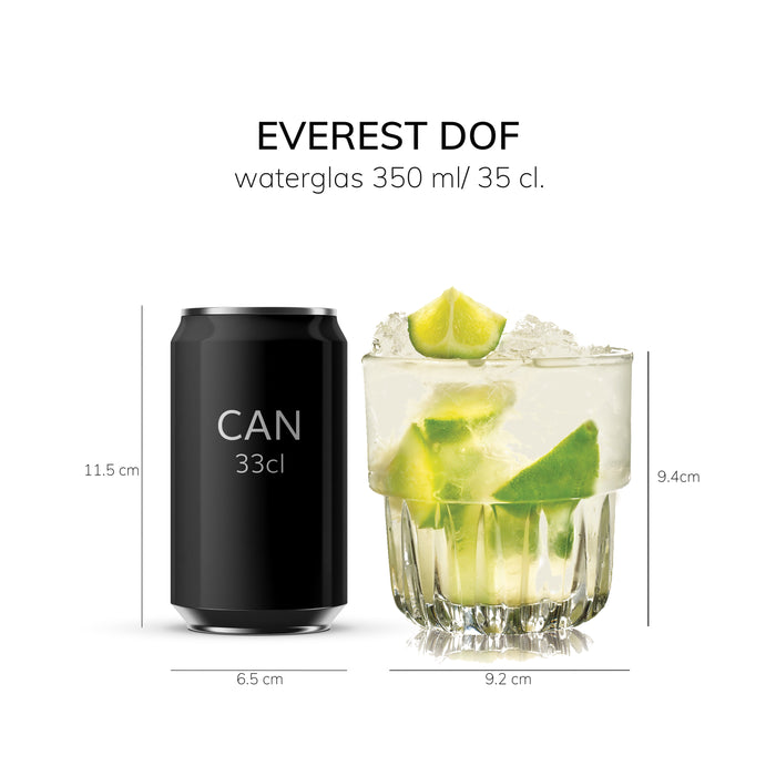 Libbey Waterglas Everest 0,35 L - 6 st.