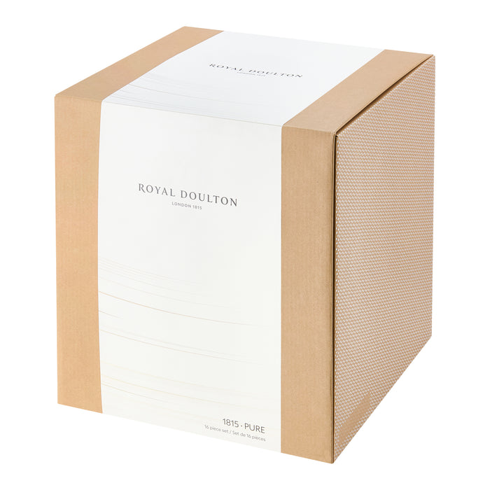 Royal Doulton 1815 Pure Serviesset 16-delig