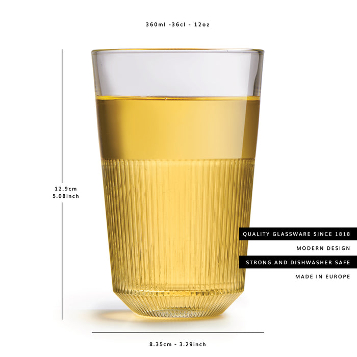 Libbey Waterglas Oyra 0,36 L - 6 st.