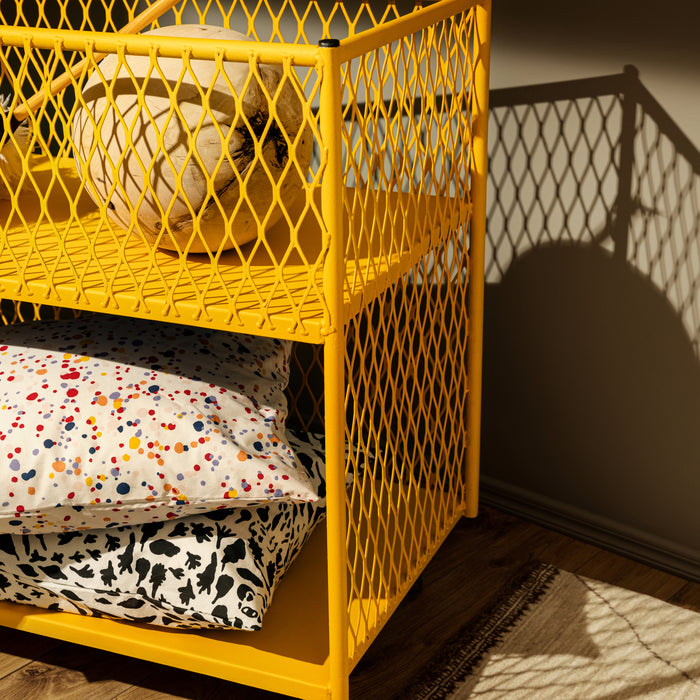 iittala Oiva Toikka Kussenhoes 47 x 47 cm - Cheetah Zwart/Wit