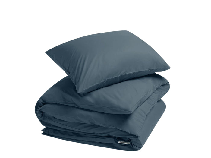 Yumeko overtrekset percal blue 140x220 + 1|60x70