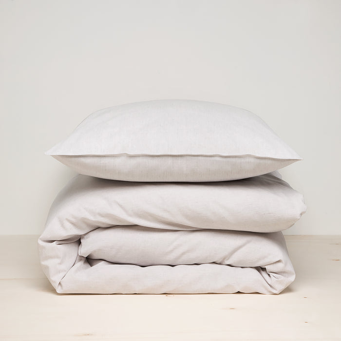 Damai dekbedovertrek Mik - Katoen - 260x200|220 cm - Linen