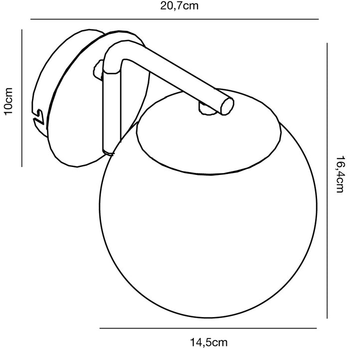 Nordlux Grant Wandlamp
