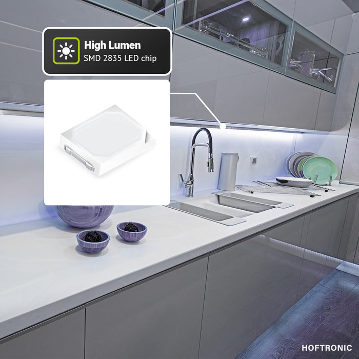 HOFTRONIC Flex60 LED Strip 2m Daglicht wit IP65