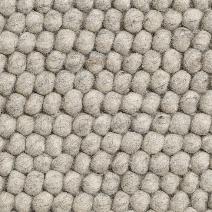 HAY Peas Vloerkleed 170 x 240 cm - Soft Grey