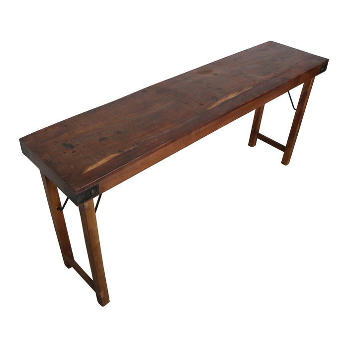 Raw Materials Console Sidetable