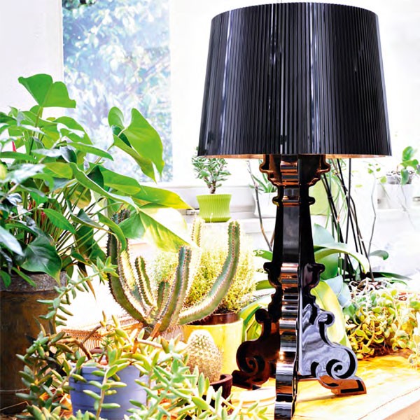 Kartell Bourgie Tafellamp - Kristal