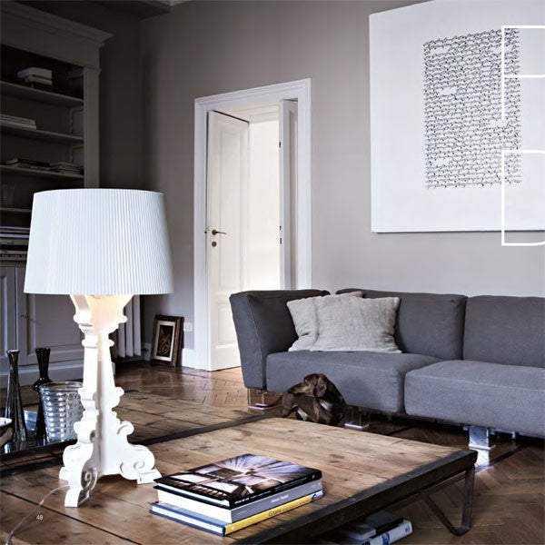 Kartell Bourgie Tafellamp - Kristal