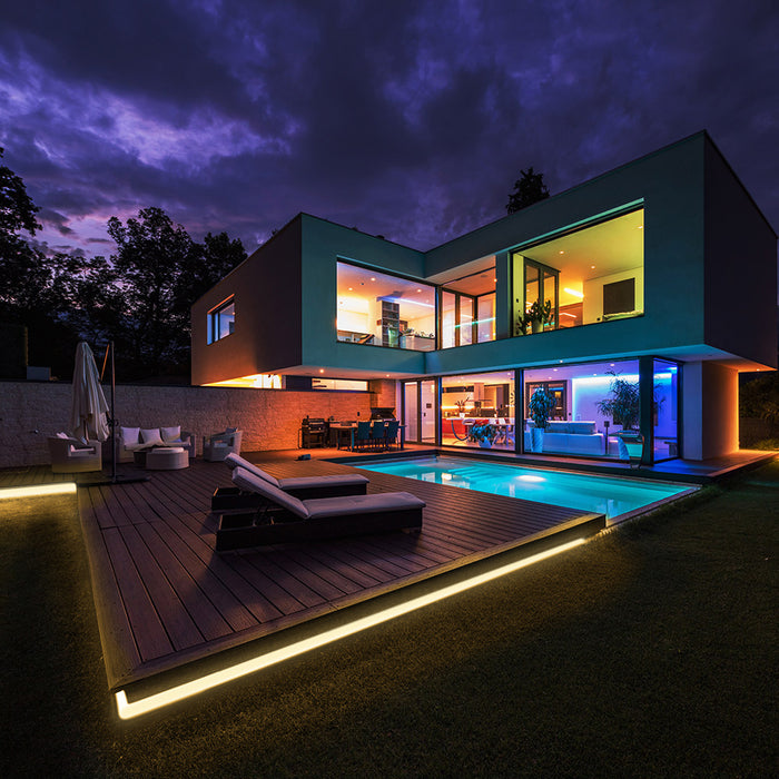 HOFTRONIC Flex60 LED Strip 10m Warm wit IP65