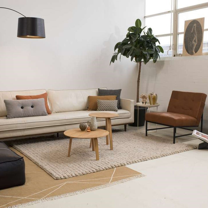 HAY Peas Vloerkleed 200 x 300 cm - Soft Grey