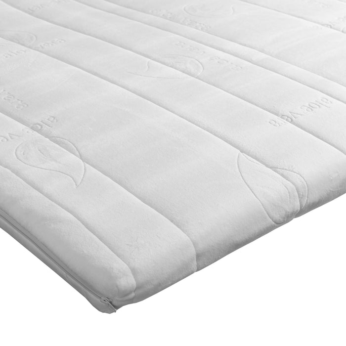 MOOS Ilva HR Aloë Vera Tijk Splittopper 180 x 200 cm