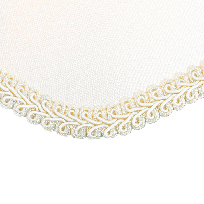 QAZQA Wandlamp nona - Wit - Klassiek | Antiek - L 18cm