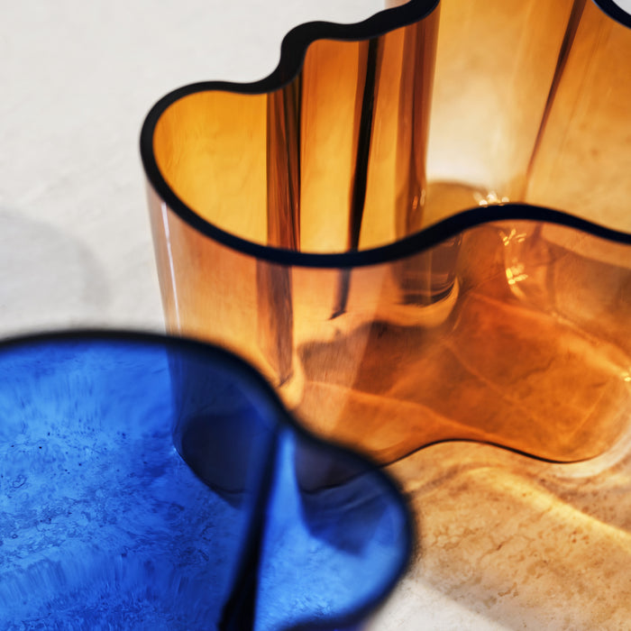 iittala Alvar Aalto Vaas H 16 cm - Copper