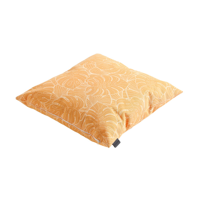 Madison - Sierkussen Outdoor Palm Yellow - 45x45 - Geel