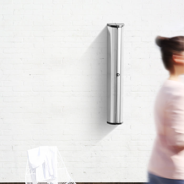 Brabantia WallFix Droogmolen 24 m incl. Beschermbox