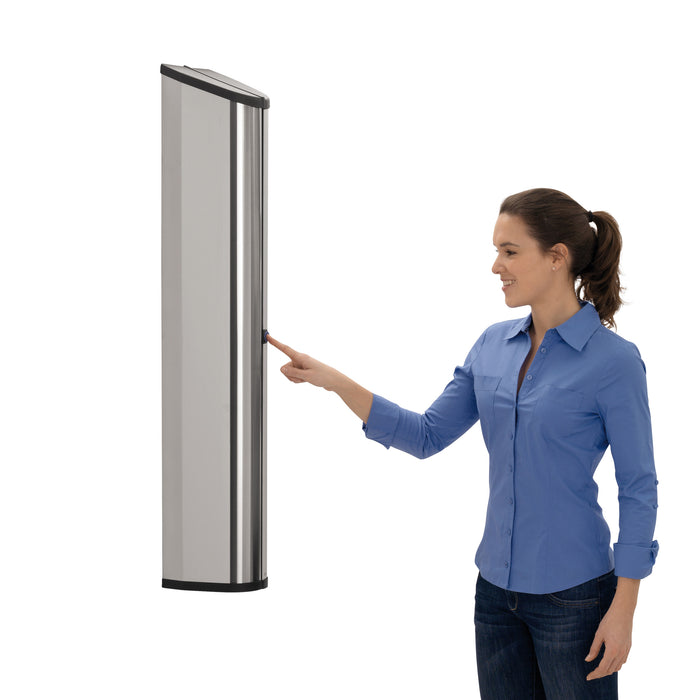 Brabantia WallFix Droogmolen 24 m incl. Beschermbox