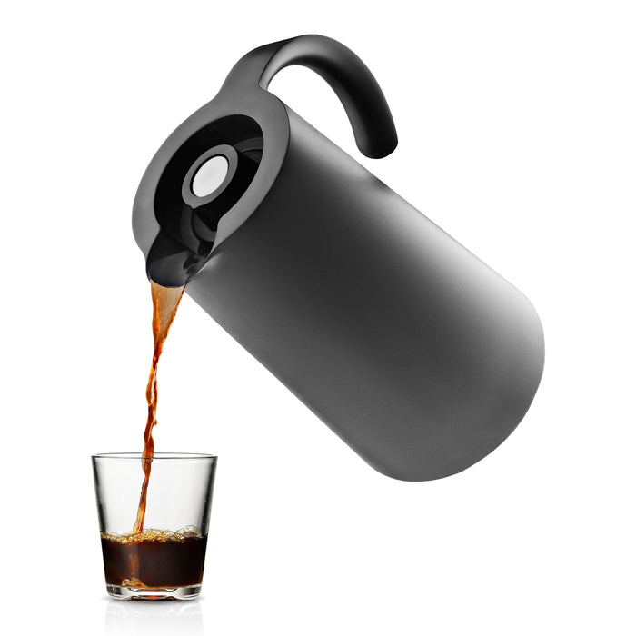 Eva Solo Rise Vacuüm Thermoskan 1 L - Zwart