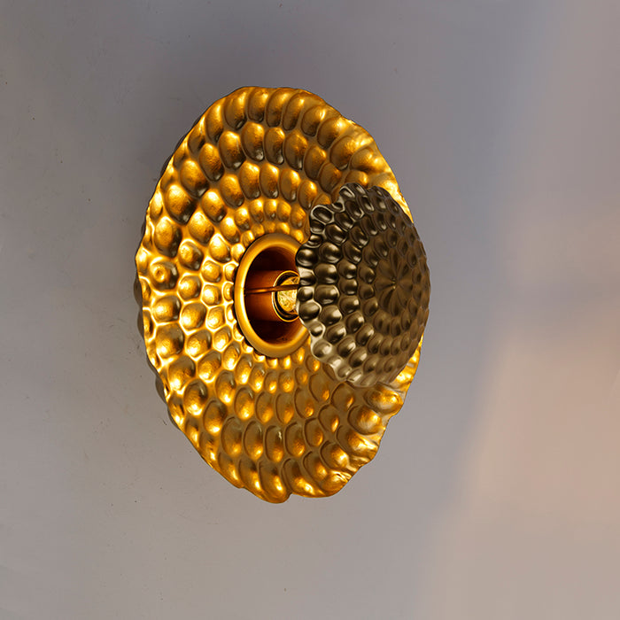 QAZQA Design wandlamp antiek goud - Robert