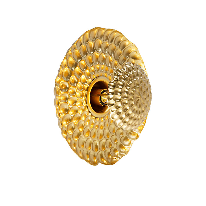 QAZQA Design wandlamp antiek goud - Robert